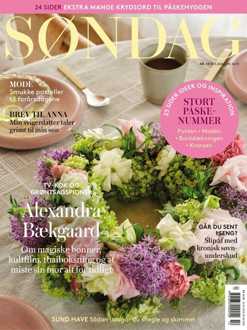 Title details for SØNDAG by Aller Media A/S - Wait list